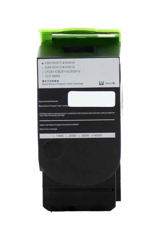 Lexmark Cs310-70c8hk0 Siyah Uyumlu Toner Yüksek Kapasiteli Great Toner