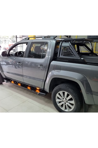 Volkswagen Amarok Sepetli Rollbar (Yeni Nesil Sepetli Roll Bar AQ