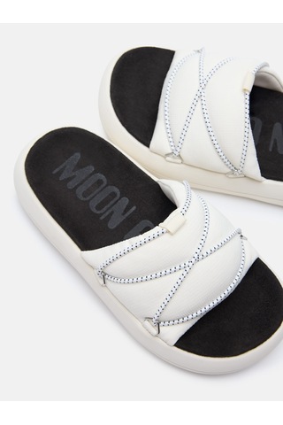 Moon Boot Icon Kadın Terlik 80d2420030-a001 Beyaz