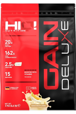 Hıq Gain Deluxe 3 Kg Bıscuıt Flavored