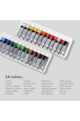 24x12ml Karton Kutu Set Diğer