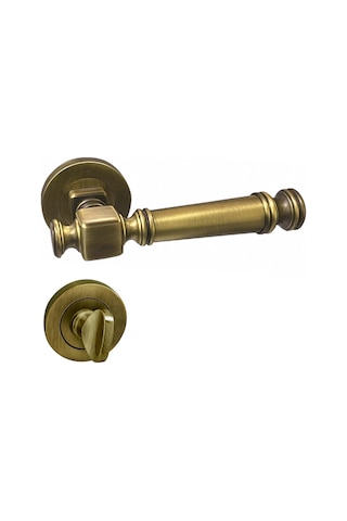 Doğanlar Konsept Dragon Olifka Mat Vernik Rozetli Kapı Kolu Takım-wc Kol Pk001dgn0038 Renkli