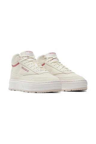 Reebok Ie1621 Club C Geo Mid Spor Ayakkabı Kırık Beyaz 001
