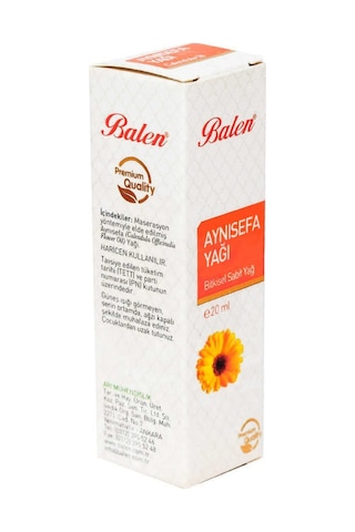 Balen Aynısefa Yağı 20 ML