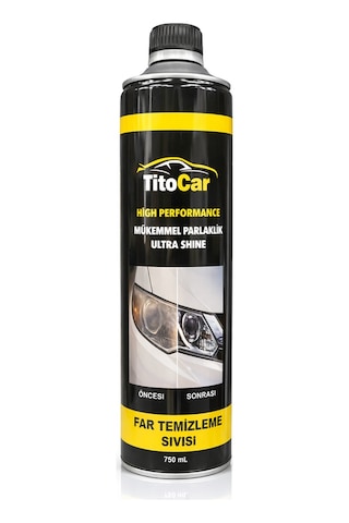 Titocar Far Parlatma Kimyasalı 750ml
