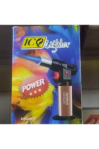 Pürmüz Çakmak Ayaklı Doldurulabilir 1300 Derece 5365 Çok Renkli