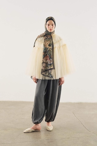 Defacto Fresh Scarfs X Defacto Night Bloom Viskon Şal I1741ax26smbk27 Siyah-bk27
