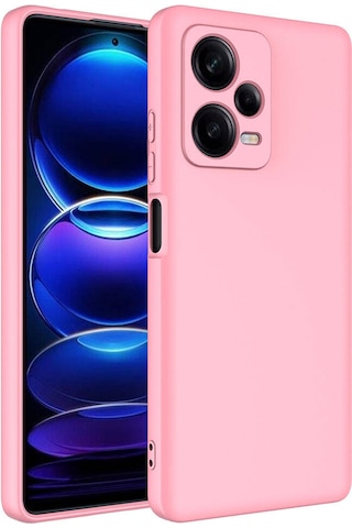 Nourthkiingdom Redmi Note 12 Pro Plus 5g Kılıf Nrtk Mara Lansman Kapak - Koyu Mor Koyu Mor