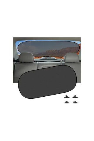Ford Bronco - 4 Kapı/halı Zemin 2021-2022-2023-2024-2025 Arka Cam Perdesi-güneşlik