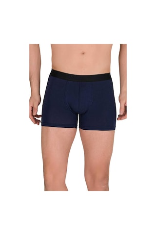 Berrak Premium Likralı Modal Penye Erkek Boxer - 4476-Gri