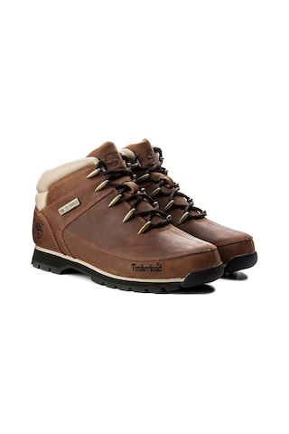 Timberland Mid Lace Up Boot TB0A121K2141 - Brown Kahverengi