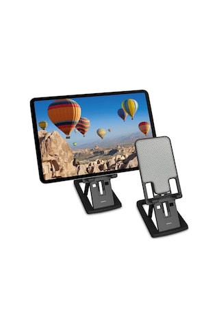 Onyo ONY08 Tablet Telefon Tutucu Siyah