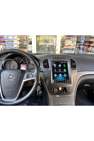 Opel İnsignia Tesla Navigasyon Multimedya Android Gerçek 4gb Ram