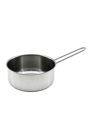 14cm Tel Kulp Çelik Sos Tava 5332 001 Siyah
