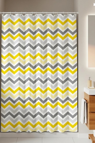 Tropik Home-corner Play Gri-çiftkanatlı Banyo Duşperdesi 110x200