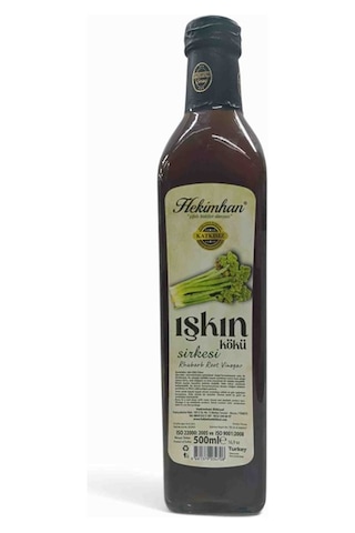 Hekimhan Işkın Kökü Sirkesi Katkısız 500 ML