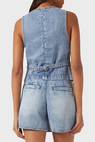 Armani Exchange Bayan Yelek Xw002263 Af21338 Mb001 Mavi Mavi