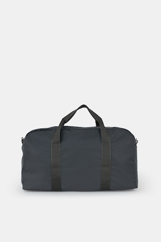İcone Bag Kadın & Erkek Spor Çantası, Paraşüt Kumaş Önü Cepli Unisex Spor Fitness Gym Çantası Antrasit