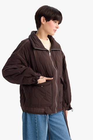 Defacto Su Geçirmez Relax Fıt Mont G0770ax26spbn530 Kahve-bn530
