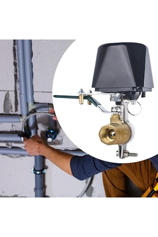 Trendooze Suntek Akıllı Su Vanası - Tarım Sulama Borusu, 10.5cmx7cmx15cm, Yüksek Kalite 10.5cmx7cmx15cm