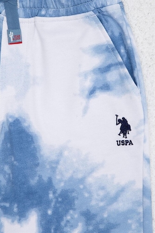 U.S. Polo Assn. Erkek Çocuk Örme Şort Çok Renkli
