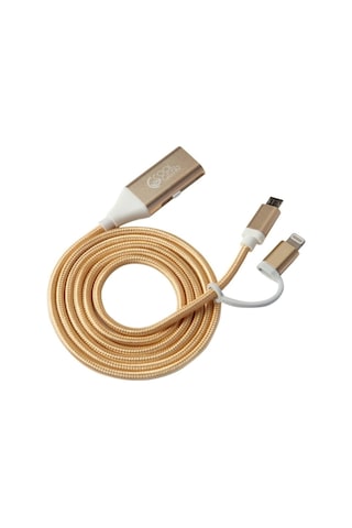 Cool Gear All In One Hıgh Speed Usb Data Charge Otg Lıghtnıng Cable Çevirici Usb 2.0