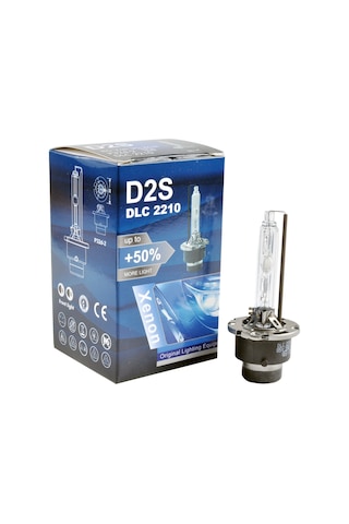Delco D2s 4300k %50 Fazla Işık Gün Işığı Oem Xenon Far Ampulü 35w