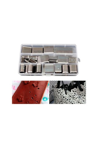 Suntek 24/39 Şekil Tarzı Delik Içi Boş Kesici Yumruk Seti Dıy