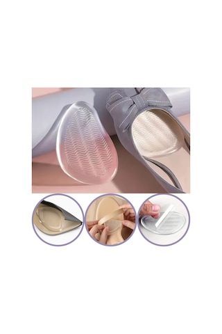 Stiletto İçi Kaydırmaz Jel Ön Tabanlık 36-44