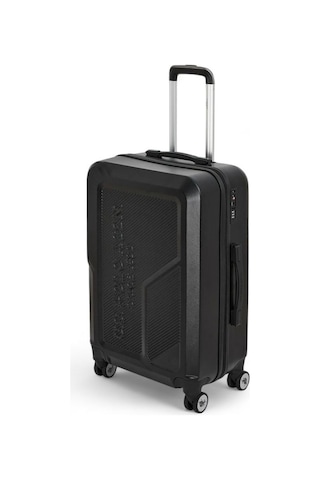 U.s. Polo Assn. Siyah Unisex Orta Boy Valiz Plvlz23344b-o Siyah