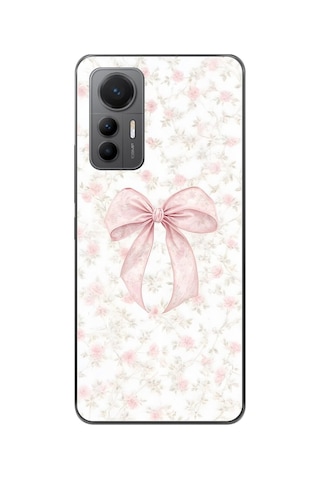 Xiaomi Mi 12 Lite Uyumlu Şeffaf Kılıf Kurdele 2 Tasarımlı