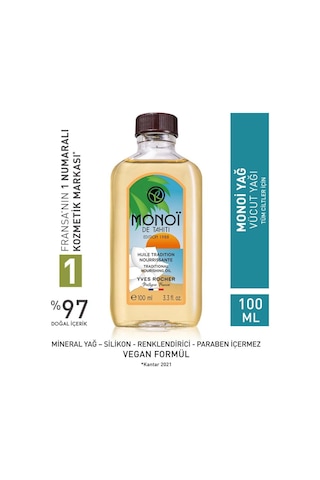 Yves Rocher Monoi Saç ve Vücut Yağı 100 ML