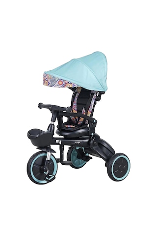Prego Lizbon Üç Tekerli Çocuk Bisikleti Yeşil B69