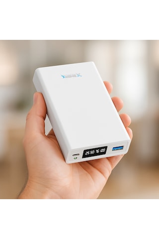Enerx ENR-P2025DT 20.000 Mah 22.5 W Led Göstergeli Powerbank