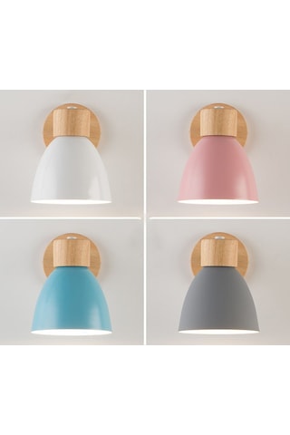 Makaron Gece Lambası, Duvar Lambası, Yatak Odası, Oturma Odası, Basit Koridor, Led, Kişilik, Yaratıcı Balkon, Restoran, Merdiven Duvar Lambası, Işık Kaynağı Olmadan, Beyaz, Fermuarlı Anahtarlı. Beyaz