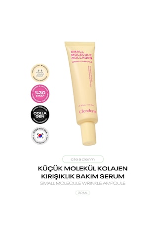 Küçük Moleküllü Kolajen Ampul Serum Small Molecule Collagen Wrinkle Ampoule
