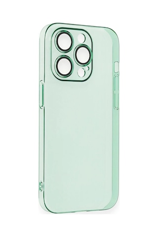 Newface - 429 - iPhone Uyumlu 13 Pro Max Kılıf Armada Lensli Kapak - Csmo-tex - - Yeşil