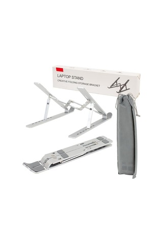 Pm-6388 10 15.6 Ayarlanabilir Metal Laptop Ve Tablet Standı