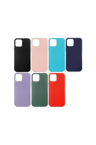 Apple Uyumlu iPhone 12 Pro Max Kılıf Zore Lsr Lansman Kapak