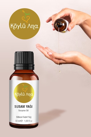 Köylü Ana Susam Yağı 50 ML