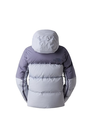 The North Face W Cold Spell Cropped Down Jacket Kadın Kayak Montu 550 Dolgu Kaz Tüyü Nf0a87wteha1 Mavi Mavi