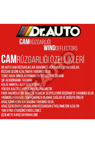 Hyundai Getz Cam Rüzgarlığı 4lü Cr149
