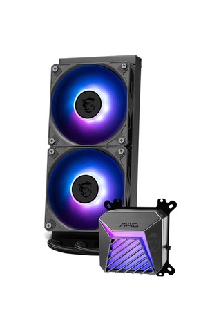 Msı Mag Coreliquid A15 240mm Siyah İşlemci Sıvı Soğutucu Azaz3msı0037