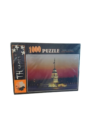 1000 Parça Puzzle Yetişkin & Gençler İçin Zorlayıcı Renkli Yapboz 48x68 Cm