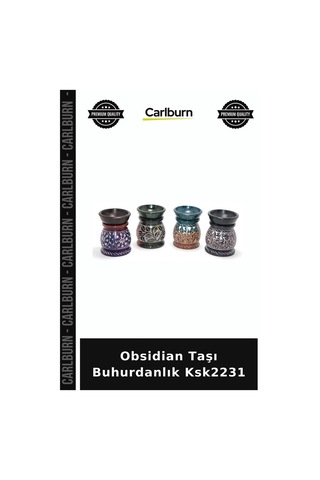 Özel Üretim Dekoratif Doğal Taş Aromaterapi Ev Aksesuarı Hediye Obsidian Taşı Buhurdanlık Ksk2231