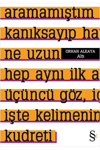 A Etika + Tuz Günleri + Altı + Okuma Sticker'ları