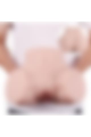 Erotixshop Realistik Anal Vajinal Titreşimli Suni Kalça Vajina