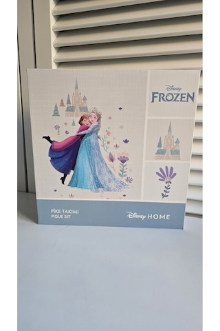 Dsny Pıke Takımı Rf Tk Krem Frozen Love Mor