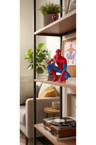 Spiderman Figür 23cm Hediyelik Ev Dekorasyonu