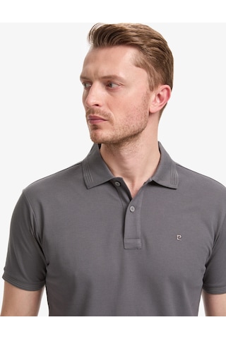 Pierre Cardin Erkek Koyu Gri Tişört Basic 50321128-vr080